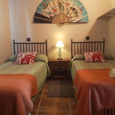 La Casa Del Abuelo Simon Konuk evi Fuente el Sauz Dış mekan fotoğraf
