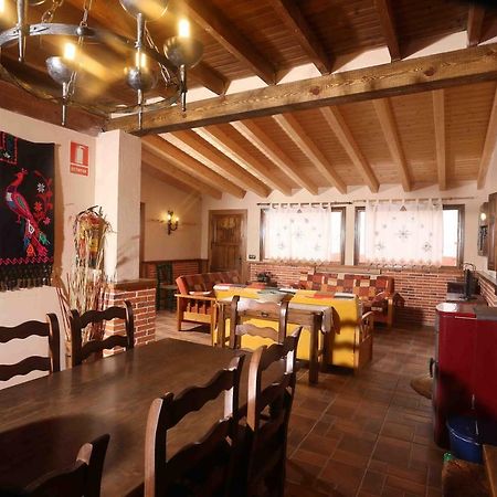 La Casa Del Abuelo Simon Konuk evi Fuente el Sauz Dış mekan fotoğraf