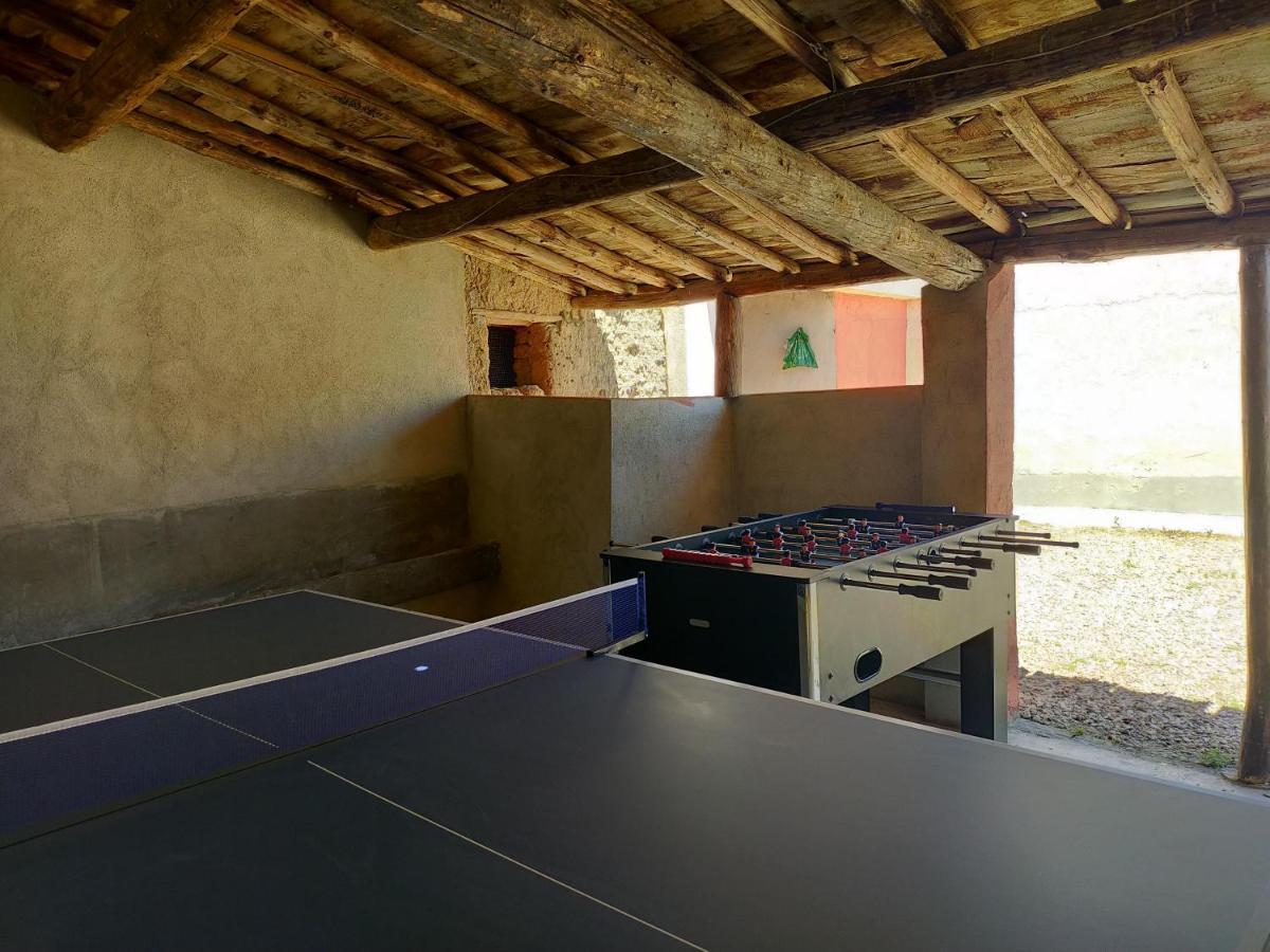 La Casa Del Abuelo Simon Konuk evi Fuente el Sauz Dış mekan fotoğraf