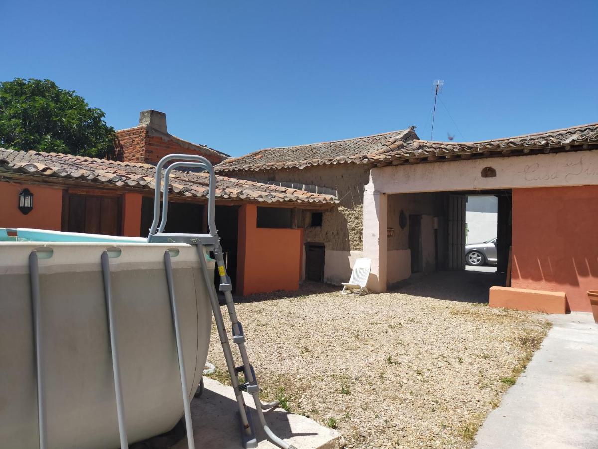 La Casa Del Abuelo Simon Konuk evi Fuente el Sauz Dış mekan fotoğraf