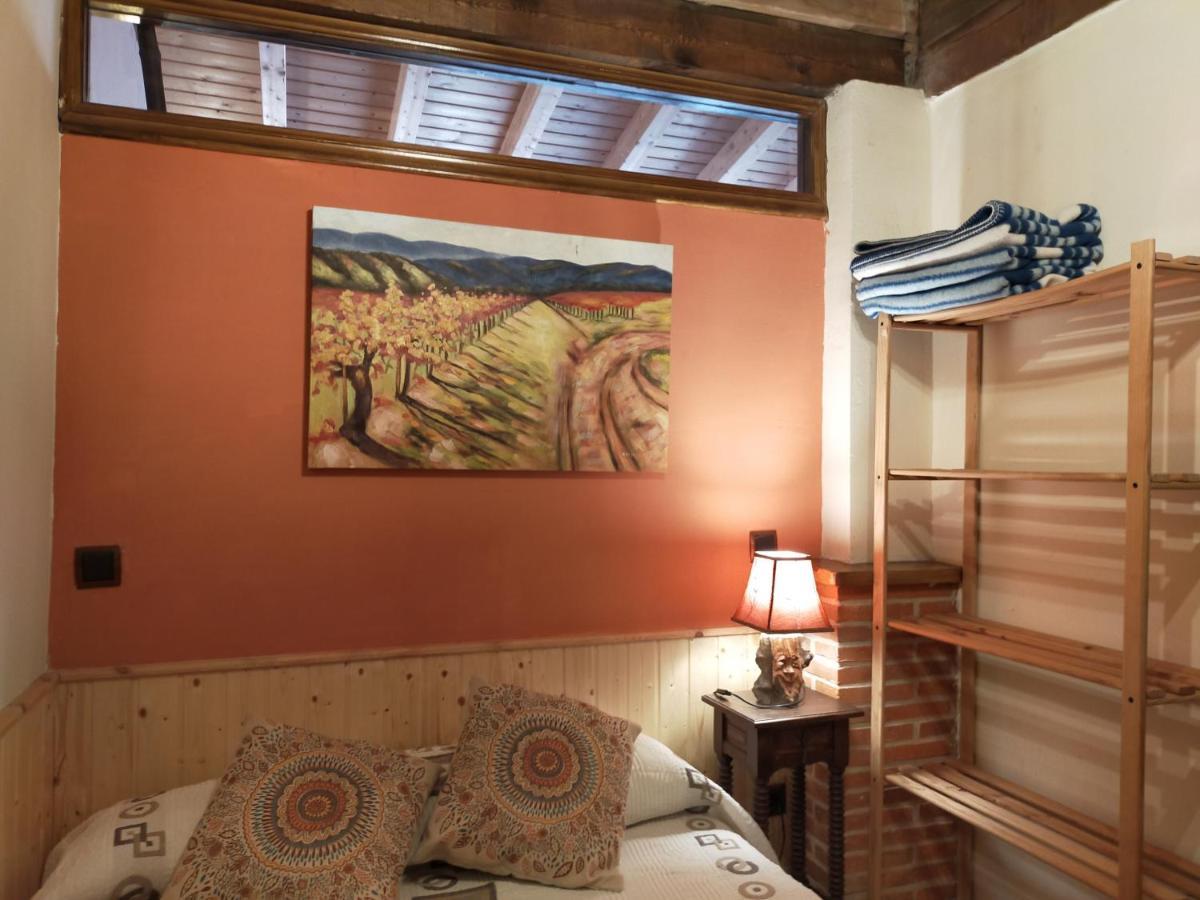 La Casa Del Abuelo Simon Konuk evi Fuente el Sauz Dış mekan fotoğraf