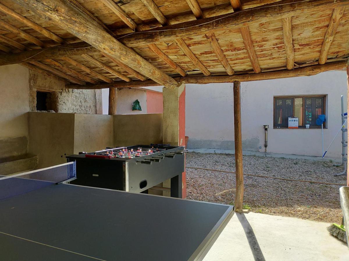 La Casa Del Abuelo Simon Konuk evi Fuente el Sauz Dış mekan fotoğraf