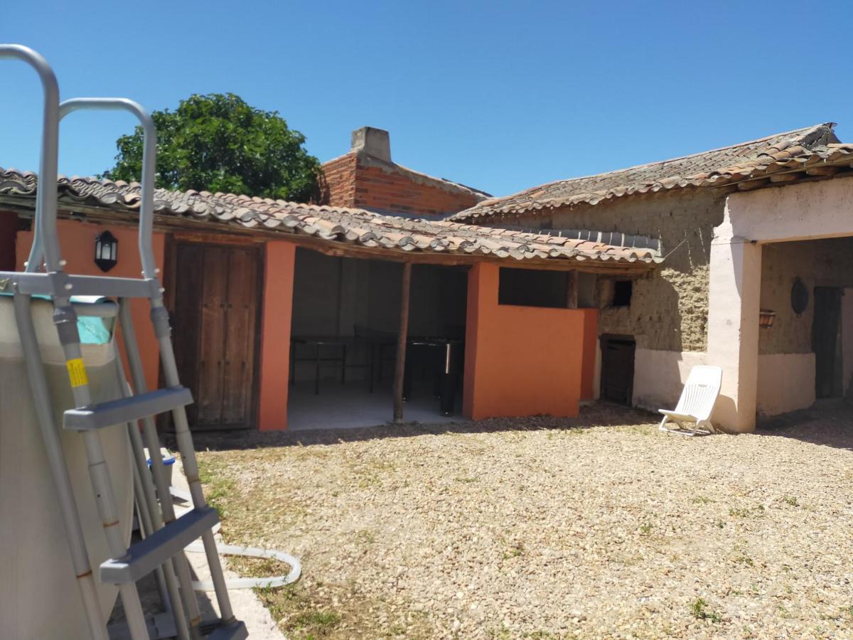 La Casa Del Abuelo Simon Konuk evi Fuente el Sauz Dış mekan fotoğraf