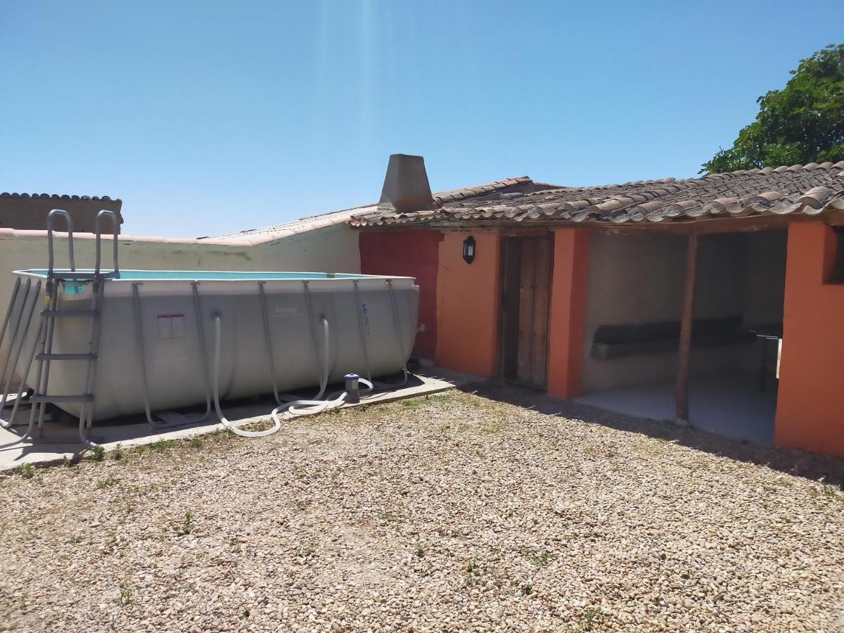 La Casa Del Abuelo Simon Konuk evi Fuente el Sauz Dış mekan fotoğraf