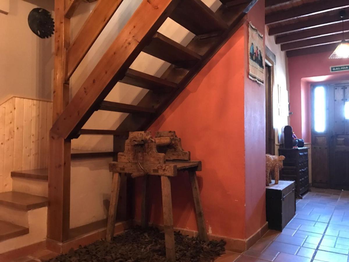 La Casa Del Abuelo Simon Konuk evi Fuente el Sauz Dış mekan fotoğraf