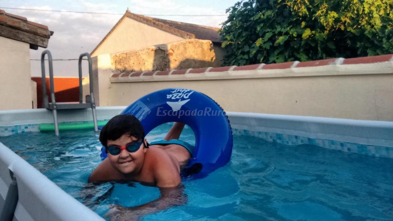 La Casa Del Abuelo Simon Konuk evi Fuente el Sauz Dış mekan fotoğraf