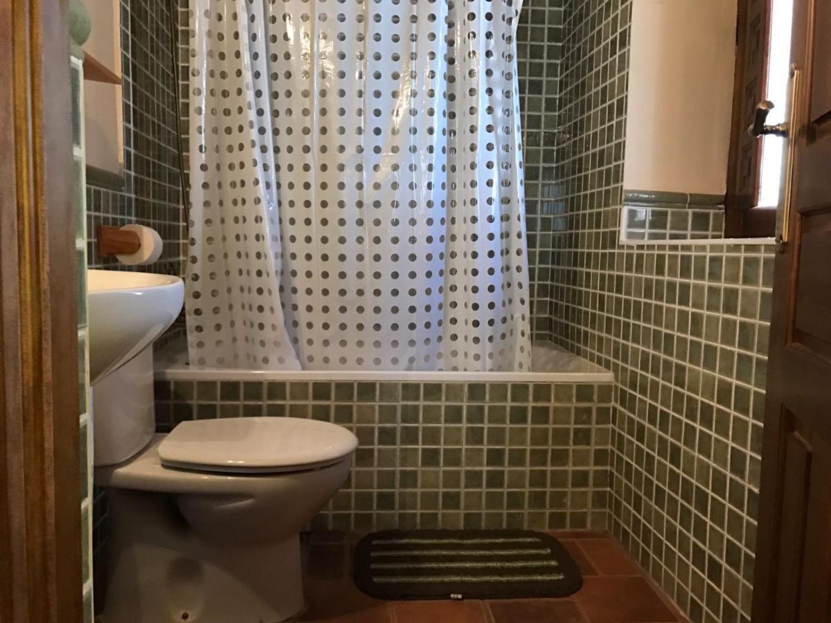 La Casa Del Abuelo Simon Konuk evi Fuente el Sauz Dış mekan fotoğraf