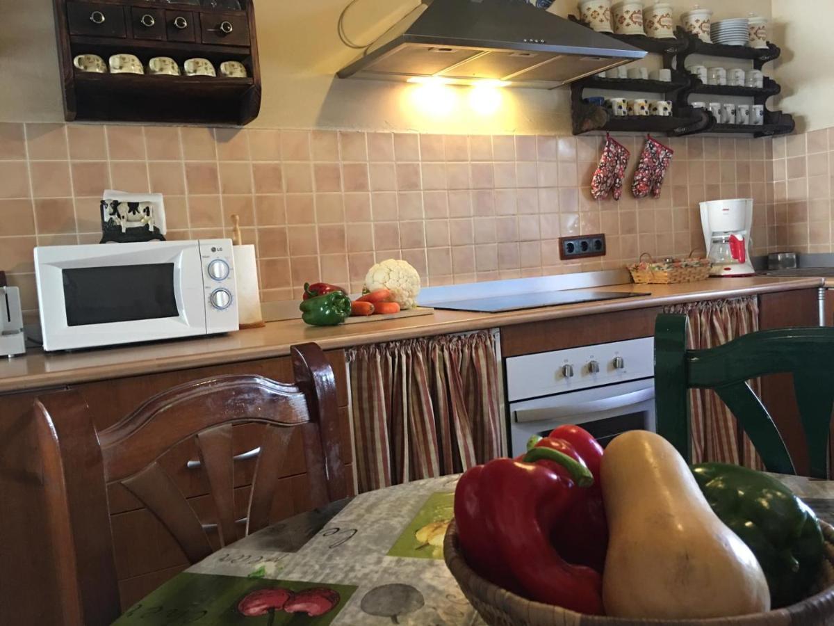 La Casa Del Abuelo Simon Konuk evi Fuente el Sauz Dış mekan fotoğraf