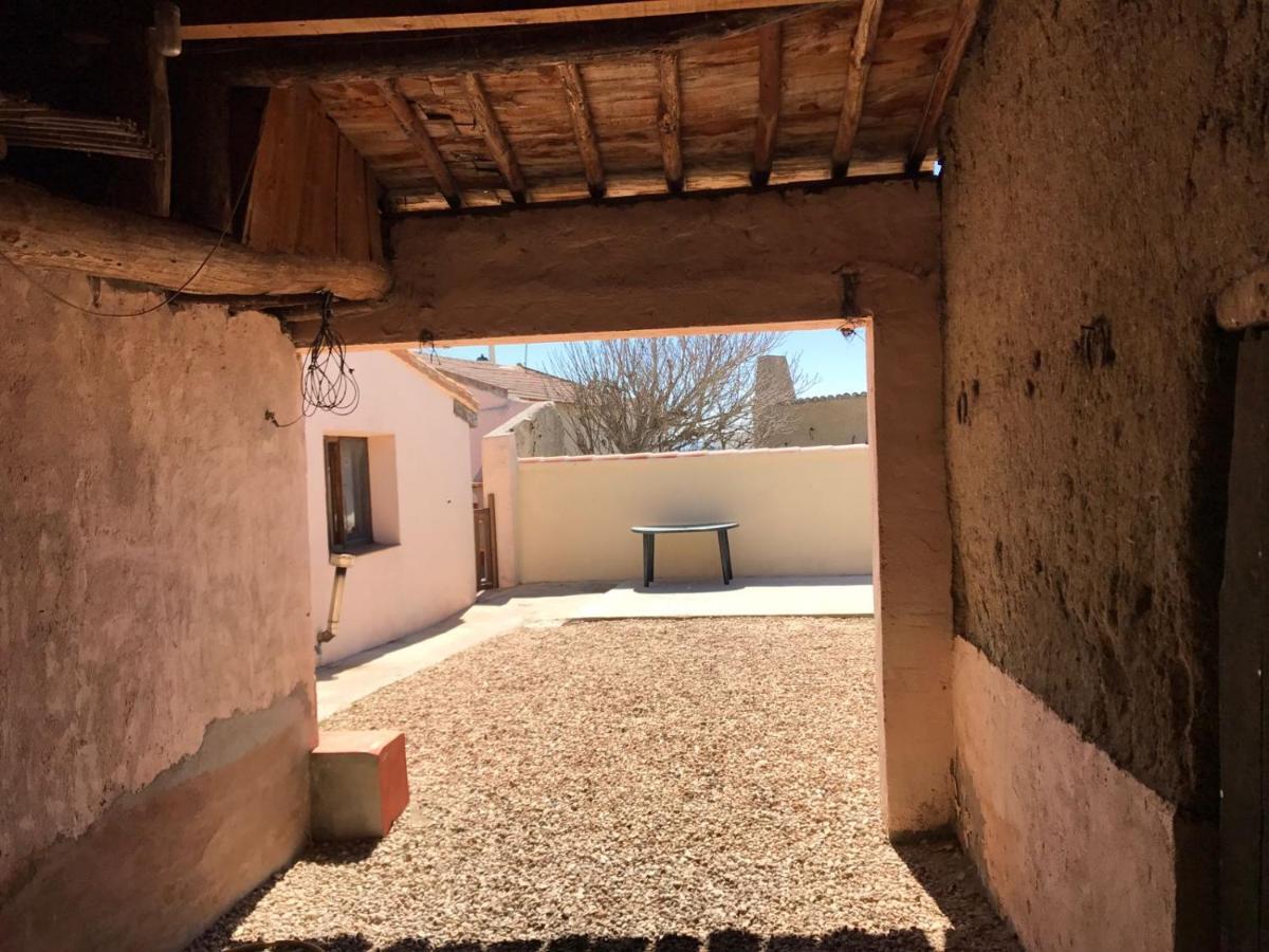 La Casa Del Abuelo Simon Konuk evi Fuente el Sauz Dış mekan fotoğraf